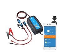 Cargador de batería 24V 8A 230V para todo tipo de baterías Victron Blue Smart...