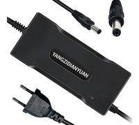 Cargador de batería 36V 42V 2A con Conector DC 5.5 * 2.1mm - Cargador Inteligente CC-CV para baterías Recargables