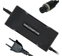 Cargador de batería 36V 42V 2A con Conector GX12 9mm - Cargador Inteligente CC-CV para baterías Recargables