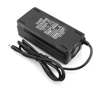 Cargador de batería 54,6 V 3 A para batería de ion de litio 13S 48 V cargador para batería de litio bicicleta eléctrica DC5,5 x 2,1 mm