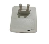 Cargador De Batería Adaptador De Corriente De 100-240V, Compatible Con IRobot Braava Jet 240 241 244 240j, Piezas De Robot Aspirador For Fregar Suelos(EU Plug)