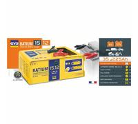 Cargador De Batería Automático GYS Con Microprocesador BATIUM 15 12 024519