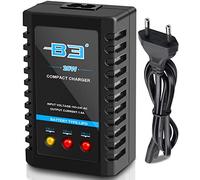 Cargador de batería B3 Lipo 2S-3S 7.4V-11.1V, cargador rápido de batería compacto Airsoft (100-240V) para RC Boat Car Quadcopter Drone