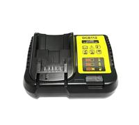 Cargador de Bateria, Cargador de baterías de litio B03B-DCB112 for 10,8 V, 12 V, 14,4 V, 18 V y 20 V