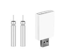 Cargador de batería - Cargador USB, cargador móvil CR425, batería recargable reciclable, kit de cargador flotador - cargador USB universal para batería externa