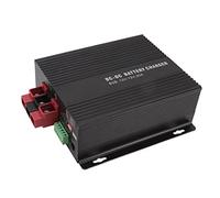 Cargador de batería CC a CC Controlador Solar 12 V 30 A Cargador automático de Coche con conexión de aplicación móvil para RV Marine Boat de energía Fuera de la Red Aleación de