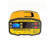 Cargador De Batería Coche,Cargador De Gota Batería Coche 12 Y 24 - Pantalla LCD Con Función De Mantenimiento De Pulso | Camión De Golf Camión SUV Sedan Motocicleta Y Al Aire Libre