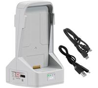 Cargador De Batería, Compatible Con DJI Flip Centro De Carga Bidireccional Kit De Estación De Carga De Banco De Energía Vertical Butler For Accesorios De Drones Flip