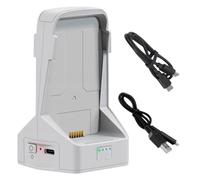 Cargador de batería Compatible con Flip, concentrador de carga bidireccional, Kit de estación de batería Vertical Butler for accesorios de Dron