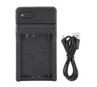 Cargador de batería compatible con Nikon, cargador rápido, indicador LED, protección contra sobretensión, carga USB para D3100, D3200, D5100,