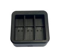 Cargador de Batería Compatible para Insta360 Ace/Ace Pro, Caja de Carga Rápida Cámara de Acción Estación Hub de Carga Cámara Tres Baterías Cargador Rápido (Baterías No Incluidas)