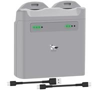 Cargador de batería con concentrador de Carga USB de Dos o Tres vías, Compatible con dji Neo, Caja de Carga rápida, batería portátil, Compatible con dji Neo, Accesorios for Drones.(Two-Ways)