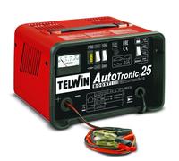 Cargador de batería con control electrónico TELWIN Autotronic 25 Boost