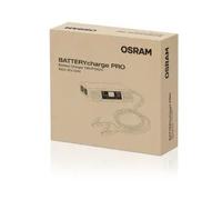 Cargador de batería con función de test de batería con visualización LCD OSRAM