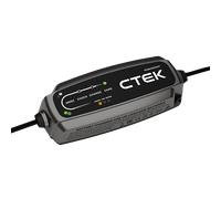 CTEK Cargador de batería de Coche para Coche Camiones Moto Batería desde 5Ah | Potección contra cortocircuito 40-310