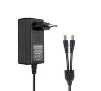 Cargador de Batería De 16,8V de Doble Puerto con Indicador Led | Protección contra Cortocircuitos y Sobrecalentamiento | Compatible con Baterías de Litio para Herramientas Eléctricas