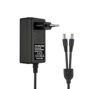 Cargador de Batería De 21V de Doble Puerto con Indicador Led | Protección contra Cortocircuitos y Sobrecalentamiento | Compatible con Baterías de Litio para Herramientas Eléctricas