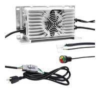 Cargador de batería de 24 V 25 A HB600 105739 96211 compatible con elevador de tijera 24B-24V(EU)
