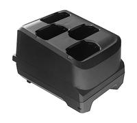 Cargador de batería de 4 ranuras para Zebra MC32N0-G MC32N0-R MC32N0-S MC3300-G MC330M-R MC3300-S MC3401 MC3450, base de carga de batería SAC-MC33-4SCHG-01 para MC3200 MC3300 MC3444 Barra Serie 00