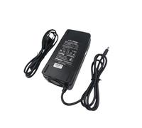 Cargador De Batería De 54,6 V Y 3 A, Compatible Con Baterías De Iones De Litio De 13S Y 48 V.(Dock add AU adapter)