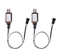 Cargador de batería de 7,4 V sm-3p li-on li-po USB cargador de baterías para G03060R G03080R G06082R G03085R G03086R Huina 1575 TK3086B MN RC Truck Car