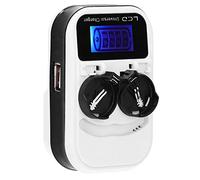 Cargador de Batería de Botón Ml2016 Ml2032 Cr2032 Ml2025 Cargador de Carga de Batería Regulaciones Europeas Enchufe de la UE para Paquetes de Baterías de Reemplazo de Batería