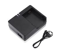 Cargador de batería de cámara, 1 Tipos para LP-E8 550D/600D/650D/700D, Cargador de batería de Carga Inteligente IC de ABS Duradero, con indicador de Carga LED
