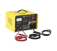 MSW Cargador de batería Coche S-CHARGER-50A (Ayuda de Inicio, 12/24 V Tensión de Carga, 20/30 A Corriente de Carga, para baterías: 20-300 Ah)