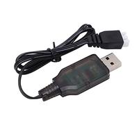 Cargador de Batería de Coche de 7.4V RC, Cargador USB de la Batería de Lipo del Coche 000mA de la Protección contra Cortocircuito 1/16 RC