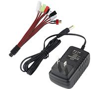 Cargador de batería de coche inteligente RC para batería de 4.8 V 7.2 V 8.4 V 9.6 V, cargador de coche RC para batería T-raxxas 2.4V-12V NiMH/NiCD