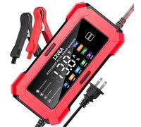 Cargador de batería de Coche- mantenedor de 12V, Cargador automático | Cargadorr de Goteo de batería con Cierre Inteligente para Mantenimiento de alimentación de vehículos