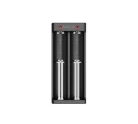 Cargador De Batería De Ión De Litio XTAR MC2 USB De 2 Ranuras Con Cable