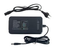 Cargador de batería de iones de litio de 12,6 V 3,3 A para batería de litio Lipo de 10,8 V 3S, arranque suave, precarga, corte automático, barra porcentual de carga 20% 50% 80% 100%