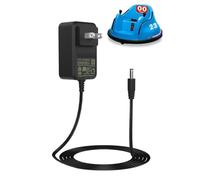 Cargador de batería de juguete de 12 V para niños pequeños, fuente de alimentación universal para vehículos eléctricos Bluey Car, SUV, auto ondulado, motocicleta, cochecito de dunas y más con cable de