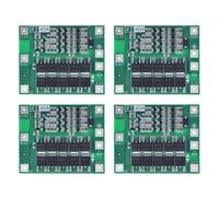 Cargador de batería de litio 18650 de 4S y 40 A, módulo de protección de placa PCB para motor de taladro de 14,8 V y 16,8 V.