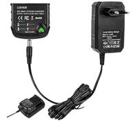 Cargador de Batería de Litio de 18 V/20 V, Compatible con Black & Decker, Compatible con LBXR20, LB20, LBX20, LBX4020, BL2018, BL2018-XJ, BL1518, LBXR20-OPE, LBXR2020-OPE, BL1514, LBXR16 y LB2X4020