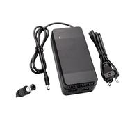 Cargador De Batería De Litio De 42 V 4 A, Compatible Con 36 V 10 S, Cargador De Batería De Iones De Litio, Conector DC De Carga Rápida De 5,5 X 2,1 Mm Con Ventilador De Refrigeración(1pcs)