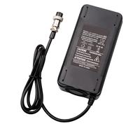 Cargador de batería de litio de 67,2 V y 2 A para bicicleta eléctrica, batería de iones de litio de 16S y 60 V, cargador para monociclo.
