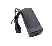 Cargador De Batería De Plomo-ácido De 24V 2A Con Conector En Línea De 12MM De 3 Clavijas GX16(Socket Standard: US)