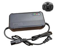 Cargador de batería de Plomo ácido de 48 V y 20 Ah, Enchufe de 3 Agujeros