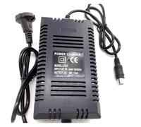 Cargador De Batería De Plomo Y Ácido Inteligente 36V 10AH 12AH 20AH DC 1.8A 36V Con Salida RCA Lotus AC 90-240V Enchufe Europeo