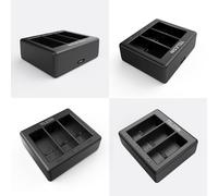 Cargador de batería de repuesto TELESIN GP-BCG-902 para cámara GoPro HERO 9