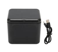 Cargador de Batería de Triple Carga con Pantalla LCD para Cámara de Acción Cargador Rápido de Triple Puerto