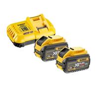 Cargador de batería DeWALT DCB118Y2T-QW 12 Ah Ión de litio 8 A