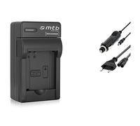 Cargador de batería DMW-BCL7 BCL7E Compatible con Panasonic Lumix DMC-F5, FH10, FS50, SZ3, SZ8, SZ9, SZ10, XS1, XS3