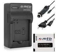 Cargador de batería DMW-BCL7 Compatible con Panasonic Lumix DMC-F5, FH10, FS50, SZ3, SZ8, SZ9, SZ10, XS1, XS3