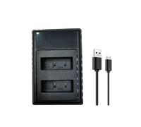 Cargador de batería doble USB BLS-1 BLS-5 para cámara PS-BLS1 BLS-50 PS-BLS5