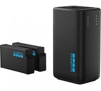 Cargador de batería dual para Gopro Max2 + dos baterías