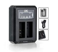 Cargador de batería dual USB LP-E12 para cámaras Canon EOS M, M2, M10, M50, M100, M200, 100D para cámaras Canon LP-E12, cargador de batería Canon LC-E12 de repuesto