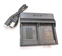 Cargador de batería dual USB NB-4L para Canon Digital IXUS 100 IS 110 IS 120 IS 30 40 50 55 60 65 70 75 80 IS i zoom i7 zoom PowerShot ELPH 100 HS ELPH-300HS SD1100 IS TX1IXY 4000 F